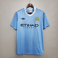 Camiseta Manchester City Retro 2011/2012