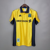 Camiseta Marseille Retro 1998/1999 Amarilla -