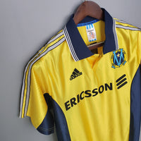 Camiseta Marseille Retro 1998/1999 Amarilla -