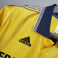 Camiseta Marseille Retro 1998/1999 Amarilla -