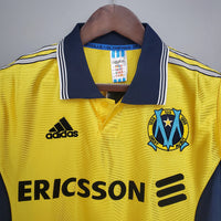Camiseta Marseille Retro 1998/1999 Amarilla -