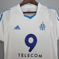 Camiseta Marseille Retro 2002/2003 Blanca -