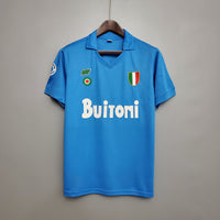 Camiseta Napoli Retro 1987/1988