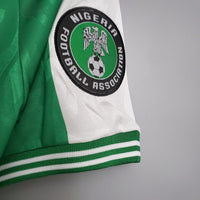 Camiseta Nigéria Retro 1996