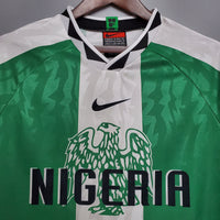 Camiseta Nigéria Retro 1996