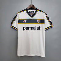 Camiseta Parma Retro 2002/2003 Blanca - Champion