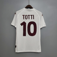 Camiseta Roma Retro 2000/2001 - Blanca