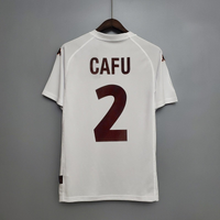 Camiseta Roma Retro 2000/2001 - Blanca