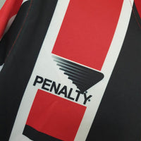 Camiseta São Paulo Retro 1993 Roja e Negra - Penalty