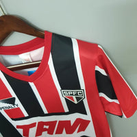 Camiseta São Paulo Retro 1993 Roja e Negra - Penalty