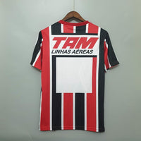 Camiseta São Paulo Retro 1993 Roja e Negra - Penalty