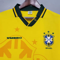 Camiseta Selección Brasileira Retro 1993/1994