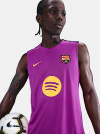 Camiseta sin mangas y Pantalón corto entrenamiento Barcelona 25/26