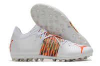 Zapatillas Société Future Z FG White/Orange - Low