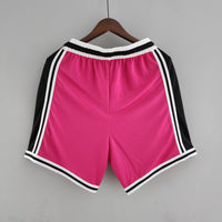 Pantalón Cortos Miami Heat Pink Black NBA