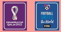 Patch Copa do Mundo Qatar - 2022