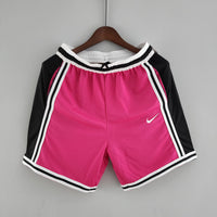 Pantalón Cortos Miami Heat Pink Black NBA