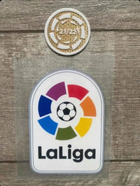 Pack de Parches Champion La Liga Real Madrid - 2021/2022