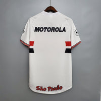 Camiseta São Paulo Retro 99/00 - Penalty - Blanca